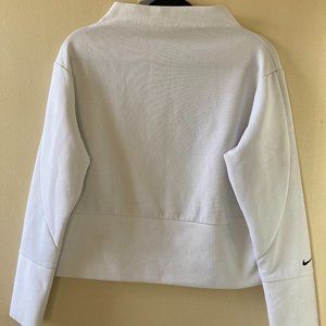 COPY - NIKE | Get Fit Fleece Mock Neck Top XS dri…